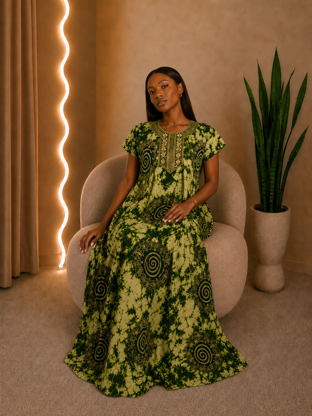 Niyane — Flamme Verte