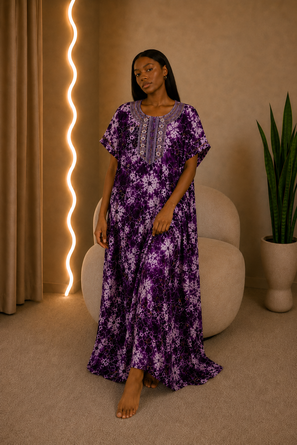 Niyane - Flamme Violette