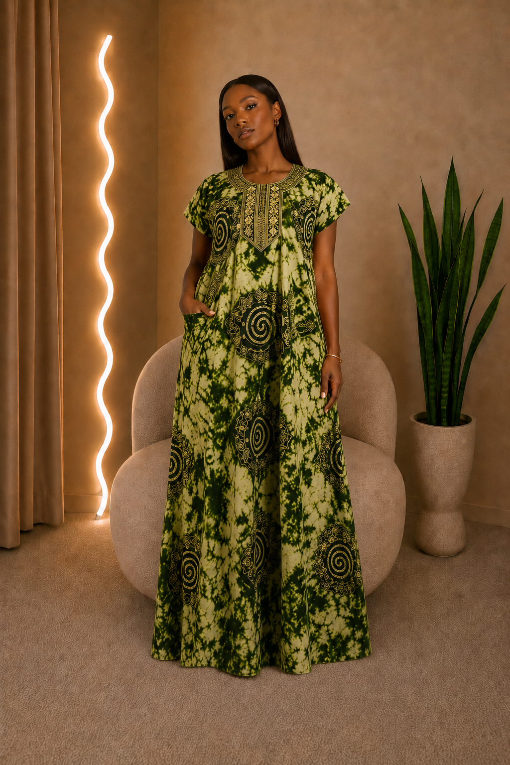 Niyane — Flamme Verte