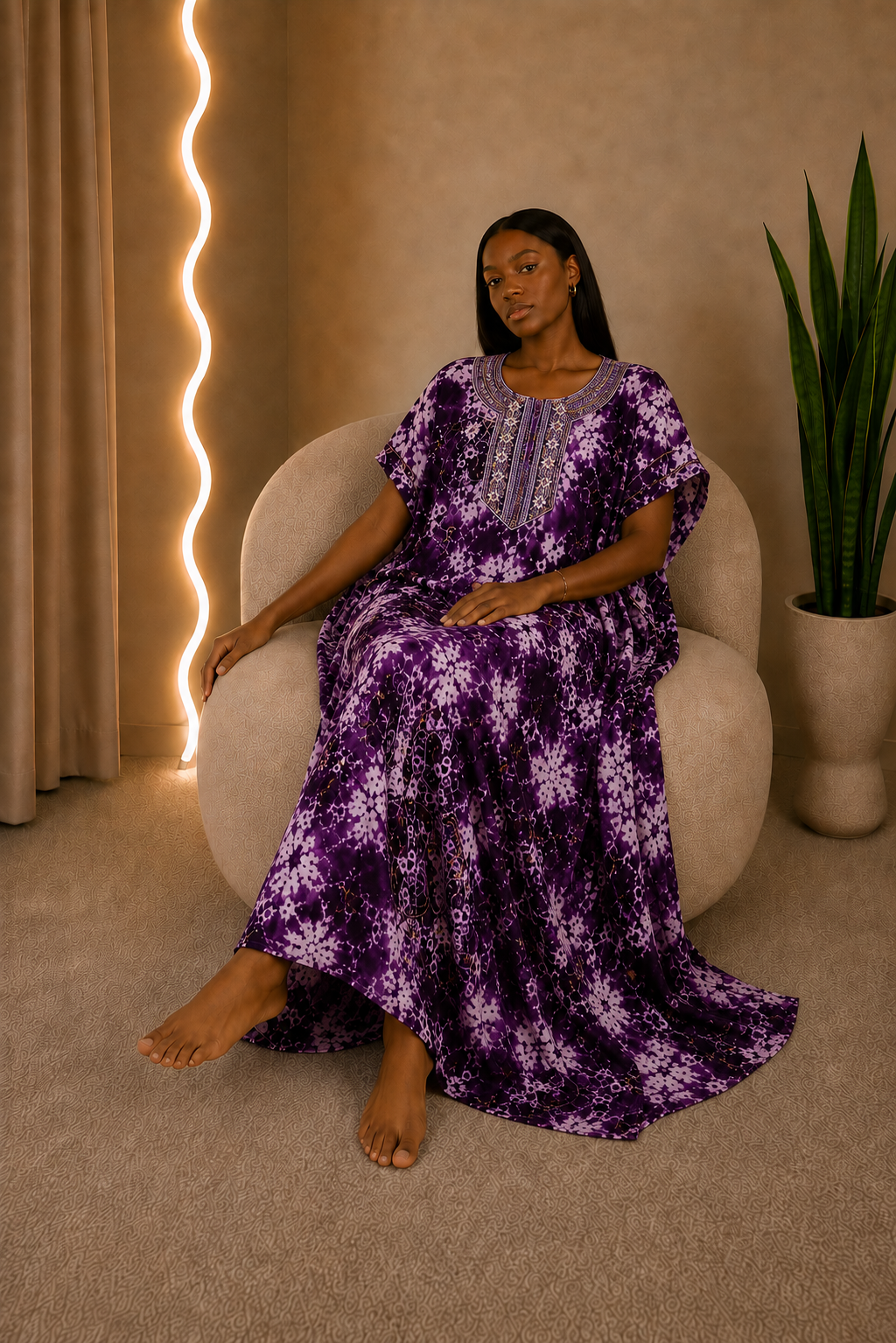 Niyane - Flamme Violette